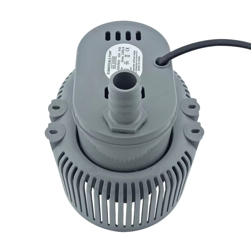 CNMAWAY Tauchpumpe für Klimaanlagen und Kaltluftventilatoren, Grau, 70W AC 380V / 45W 220V - Bild 3