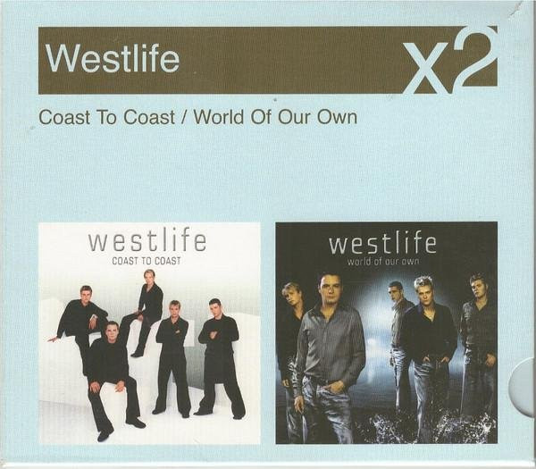 Coast to Coast / World of Our von Westlife, CD - Bild 1