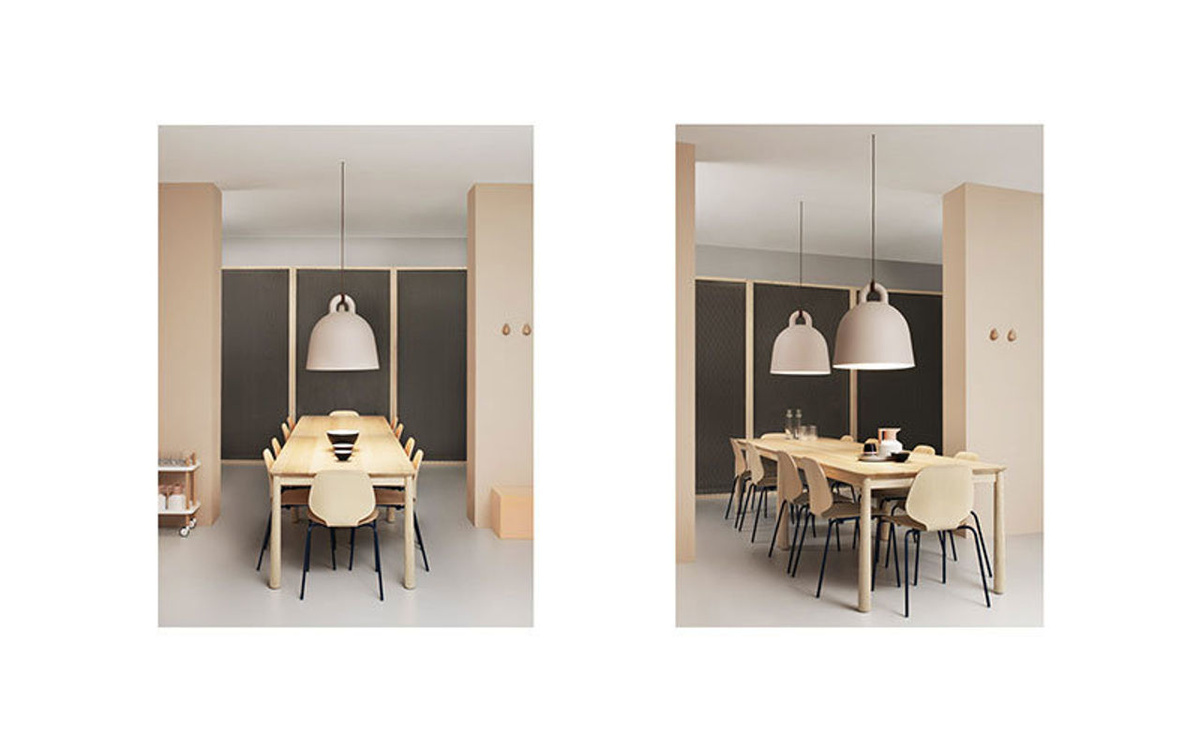 Normann Copenhagen Bell Hängeleuchte Schwarz - Bild 2