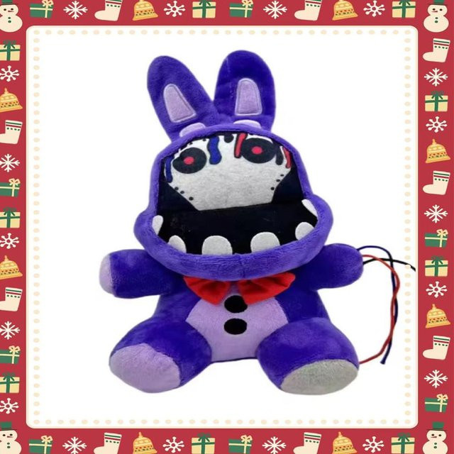 Yiran toy Five Night At Freddy Fnaf Plüschtiere, Bonnie Bär, Foxy, Freddy, ab 14 Jahren - Bild 1