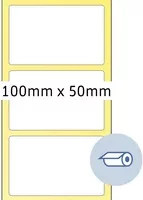 HERMA Universaletikett aus Papier in Weiß, B: 100 mm, H: 50 mm - Bild 1