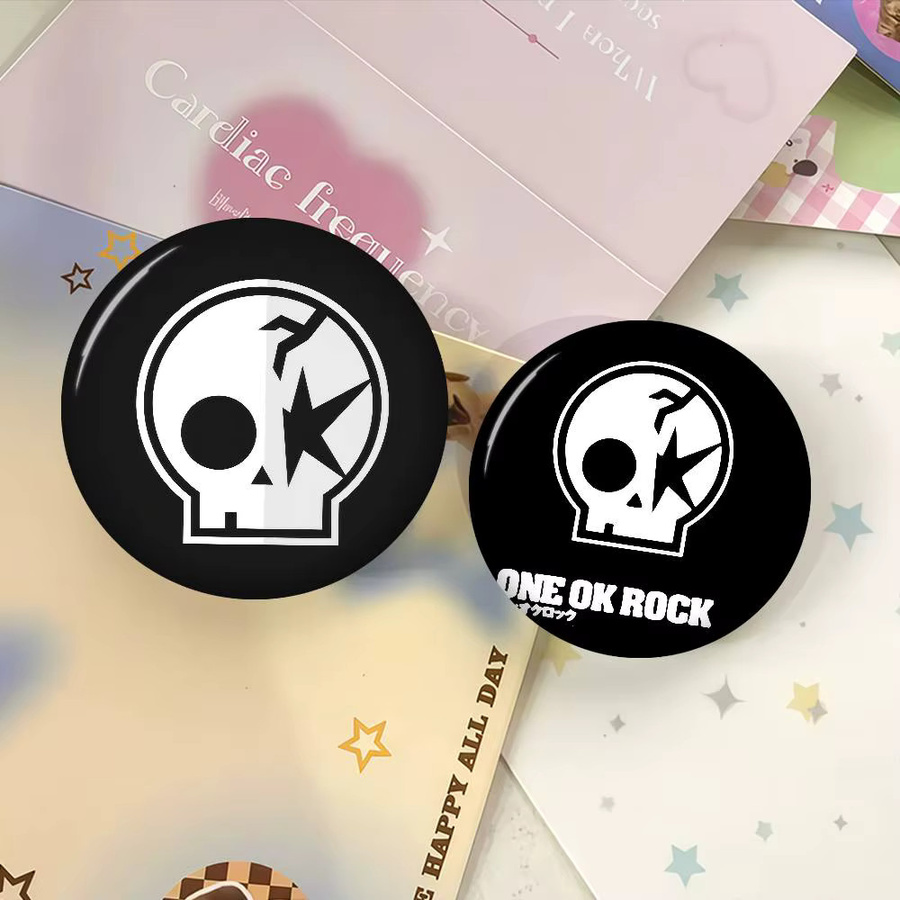 Ansteckbutton ONE OK ROCK, Metall, Kinder - Bild 4