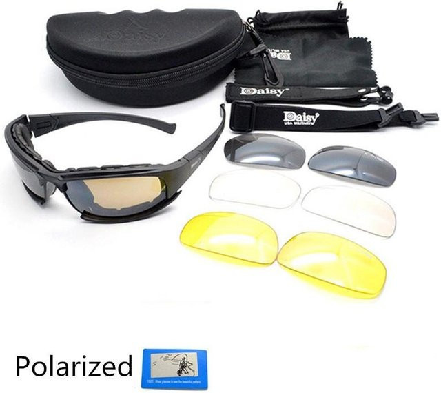 Super Six X7 Sonnenbrille, polarisiert, Kunststoff, Vollrand, Unisex - Bild 1