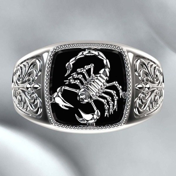 SAY Ring 925 Silber, Vintage, Unisex - Bild 1