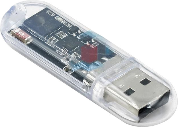 ESP32-Entwicklungsboard USB-Dongle Bluetooth-Gateway mit MicroPython und ESPHome in Beige mit USB-C Anschluss - Bild 1