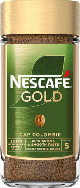 Nescafé Gold Cap Colombie, Löskaffee, 200 g - Bild 1