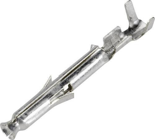 TE Connectivity Universal-MATE-N-LOK Crimpkontakt, Polzahl 1, Farbe: Silber, Artikelnummer: 171639-1 - Bild 1