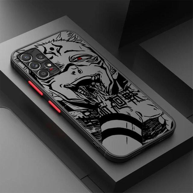 Japanische Anime Handyhülle für Samsung Galaxy A-Serie in Multicolour - Bild 1