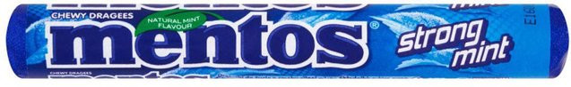 Mentos Strong Mint Kaugummi 37,5 g - Bild 1
