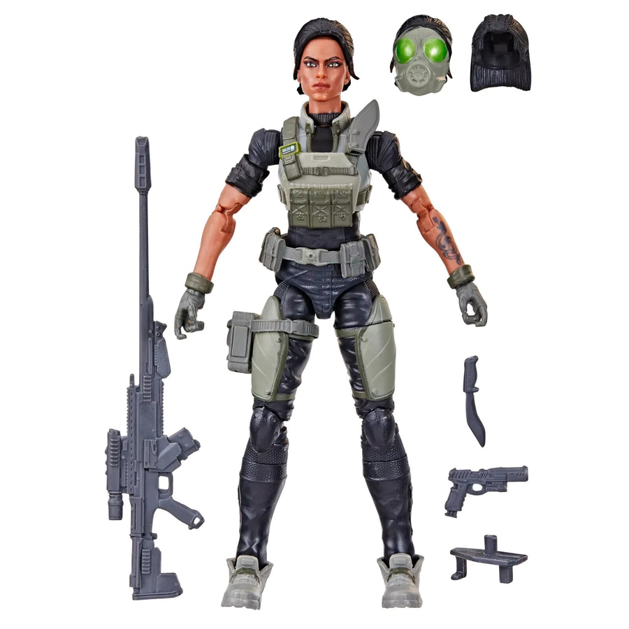 Hasbro G.I. Joe Classified Series Night Force Jodie Shooter Craig Actionfigur, ab 4 Jahren - Bild 3