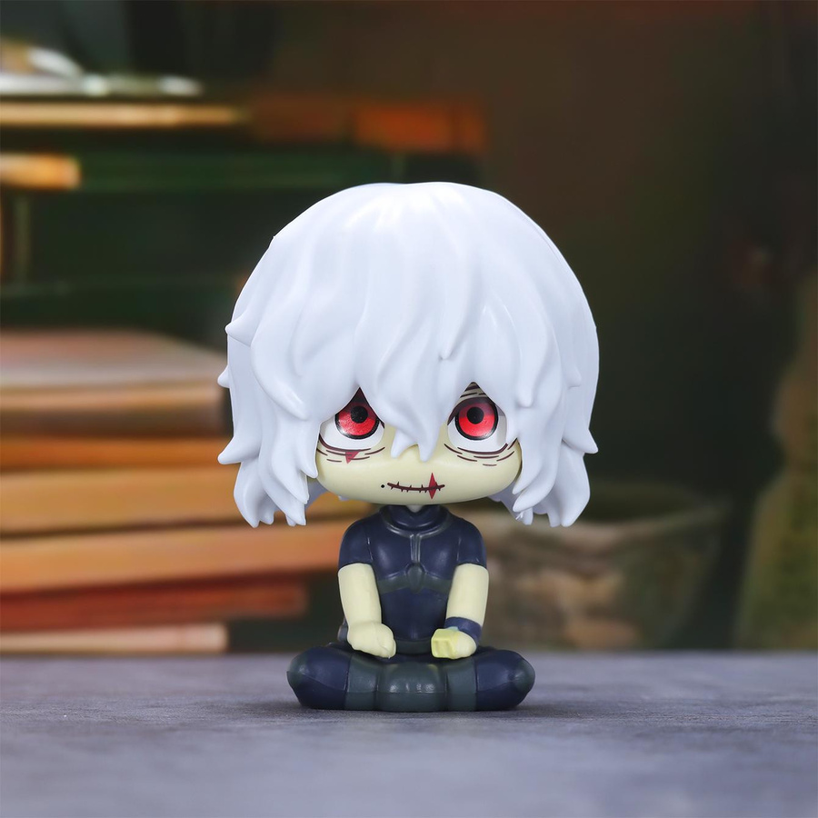 Yiran toy 1 My Hero Academia Dabi Shigaraki Tomura Action Anime Figur weiß - Bild 1