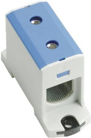 Hager K150AN Anschlussklemme Schrauben in Blau und Multicolour, 1 Stück - Bild 1