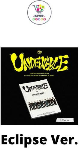 Undeniable, Fantasy Boys, CD, Limitierte Polaroid-Erstausgabe - Bild 1