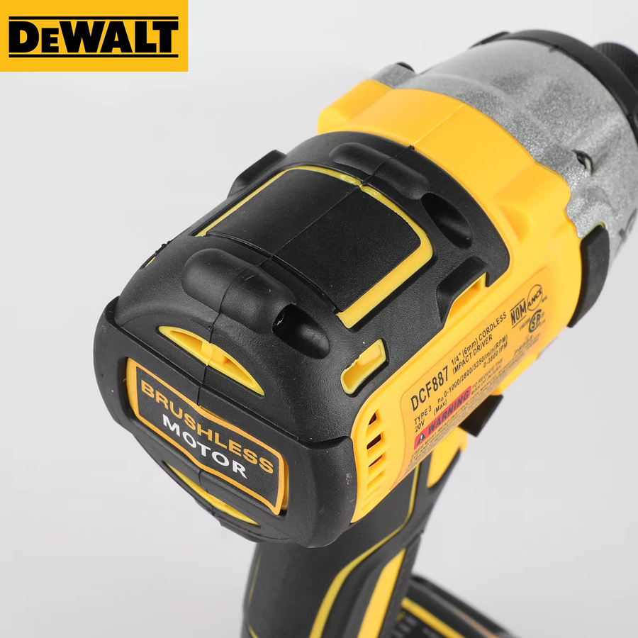 DeWalt Akku-Schlagschrauber DCF887 Bürstenlos 205 Nm Gelb ohne Akku - Bild 3