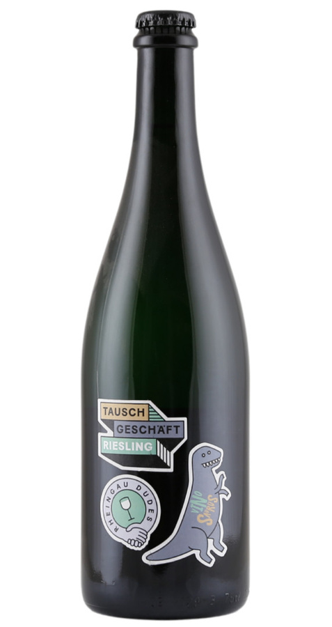 George & Dillmann Tauschgeschäft Riesling, trocken, Weißwein, 2024, 0,75 l - Bild 2