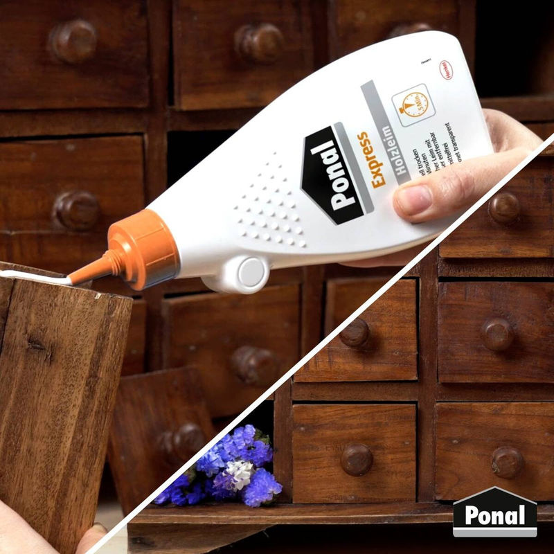 Ponal Express Holzleim PVAc Weiß 120 g - Bild 3