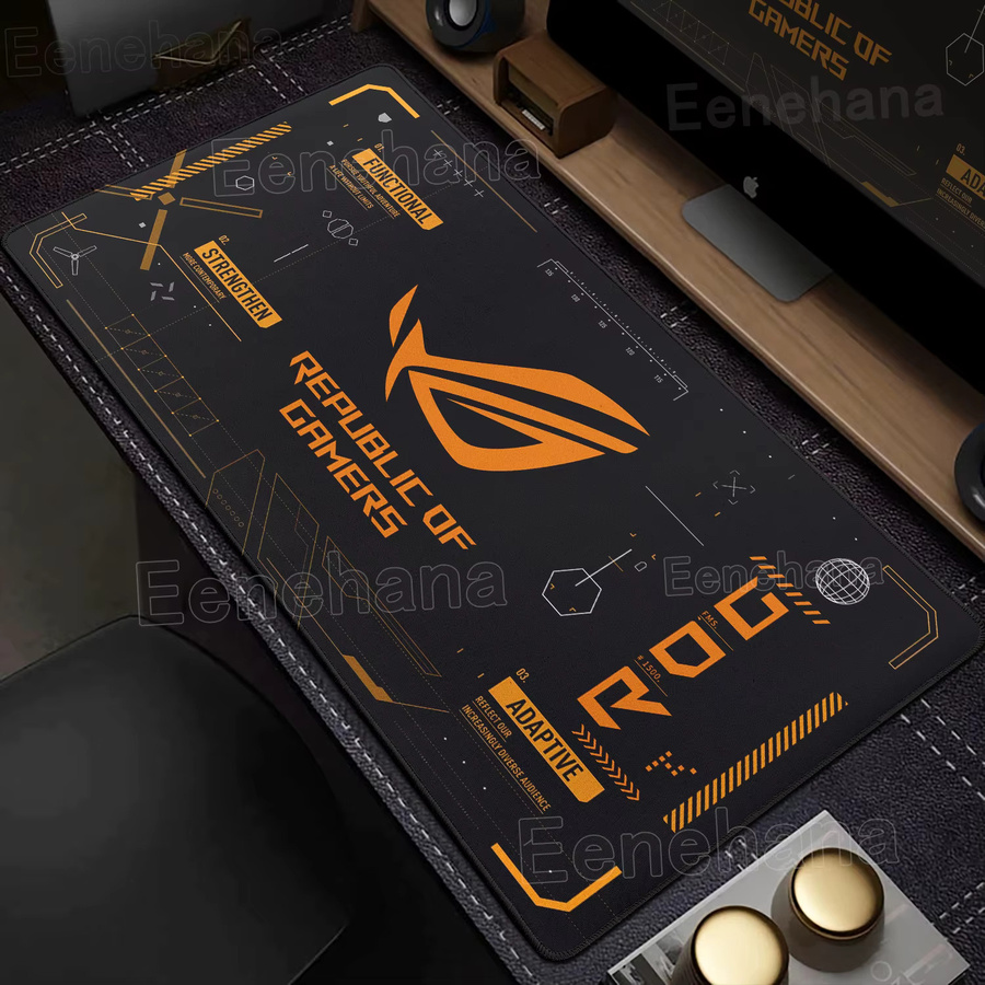 ASUS ROG Gaming-Matte XXL rutschfestes Mauspad für PC und Tastatur - Bild 2
