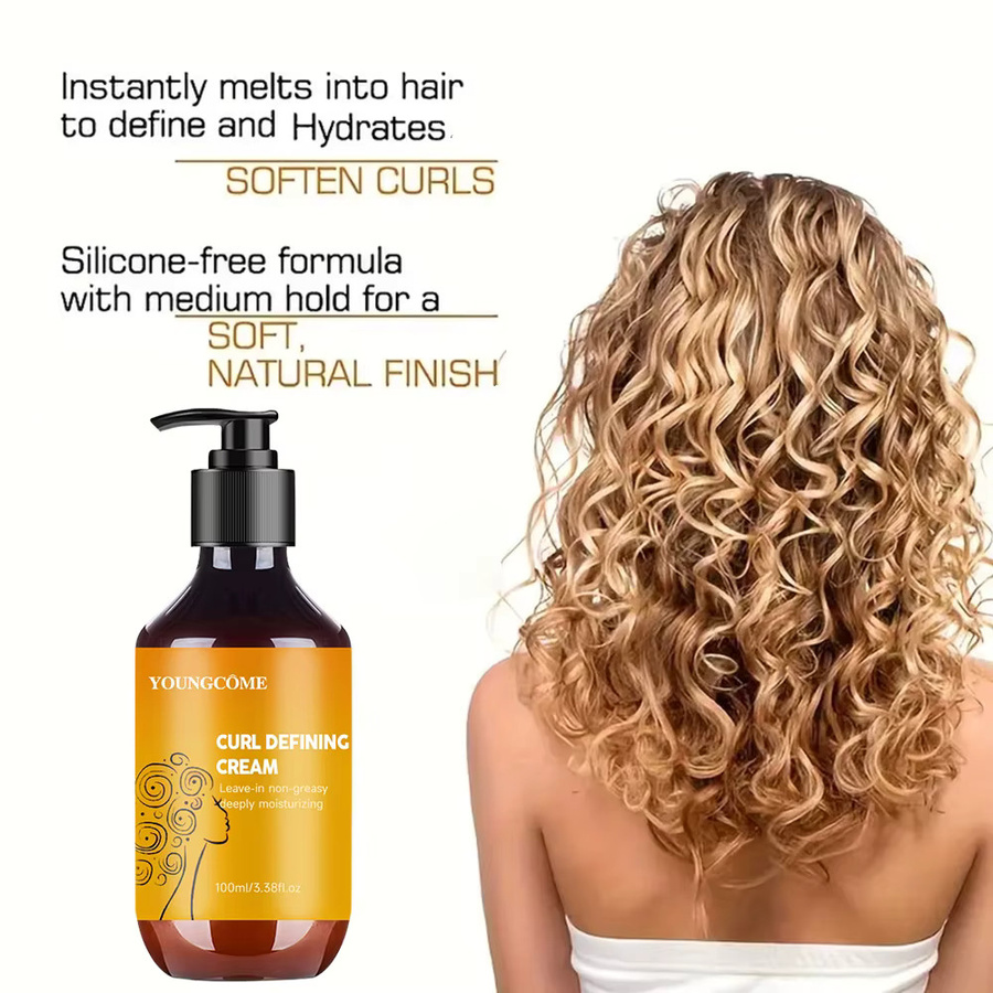 YOUNGCOME Curl Defining Cream für lockiges Haar - Bild 3