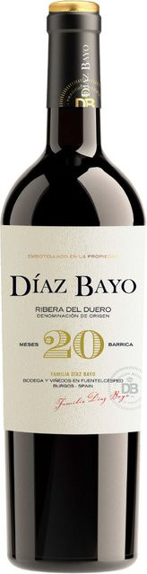 Díaz Bayo 20 Meses, Tempranillo, 2018, Rotwein, 0,75 l - Bild 1