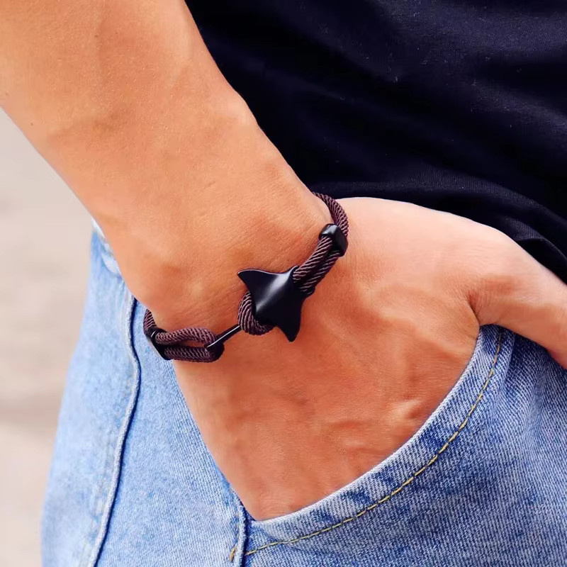 Noter Armband, Rot, Herren - Bild 2