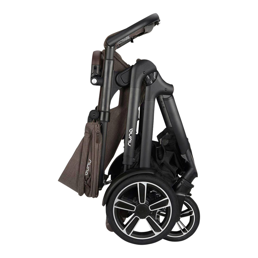 Nuna Kinderwagen DEMI next Kombikinderwagen in Braun mit Allround-Funktion und Federung - Bild 2