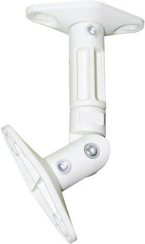 Neomounts SPEAKER-W100 Lautsprecher-Deckenhalterung in Weiß, neigbar, maximaler Boden-Decken-Abstand: 14,2 cm - Bild 1