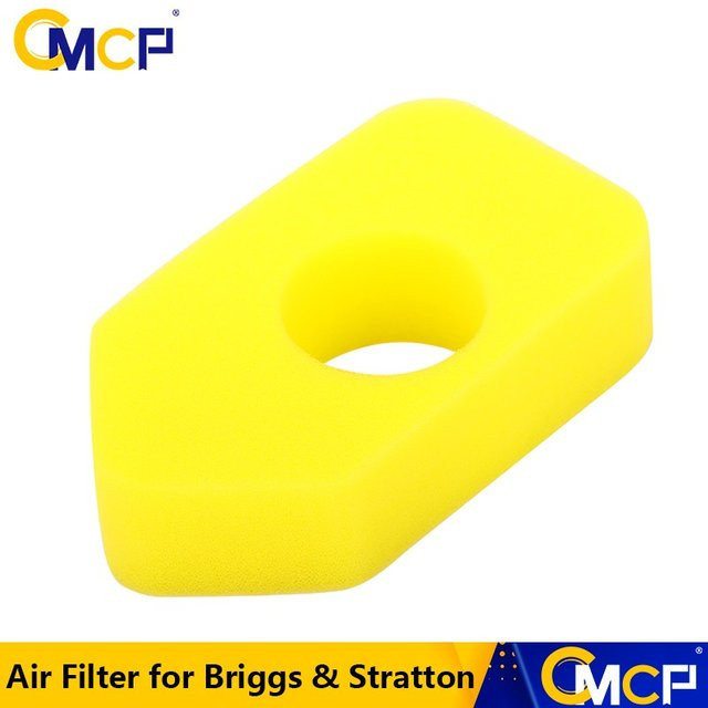 CMCP Luftfilter für Briggs Stratton 698369 4216 5088 5099490-200-0011100632 für Gartengeräte Trimmer und Rasenmäher - Bild 1