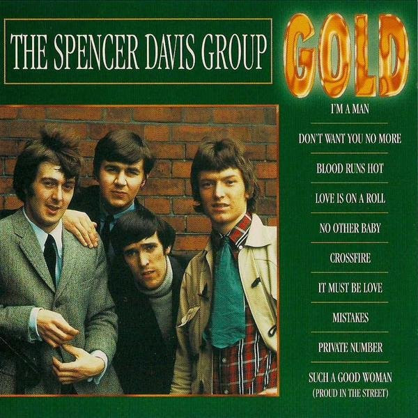 Spencer Davis - Gold CD (1993) Rock & Pop Album - Bild 1