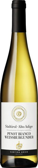 Gries Weißburgunder, Weißwein, Südtirol, 2025, trocken, 0,75 l - Bild 1