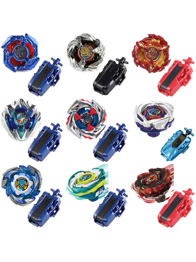 BeyX UX-01 Starter Drumbuster, mit Launcher Gyro, Spielzeug - Bild 3