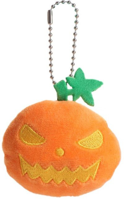 Linyi toy Plüschpuppe Kürbis Schlüsselanhänger, orange - Bild 1