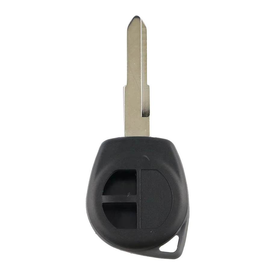 Yiqixin Smart Autoschlüssel 433MHz Fernbedienung mit ID46 PCF7936 Chip für Suzuki Agila Splash Swift Vauxhall Liana Aerio Jimny Ignis Alto SX4, Schwarz - Bild 3