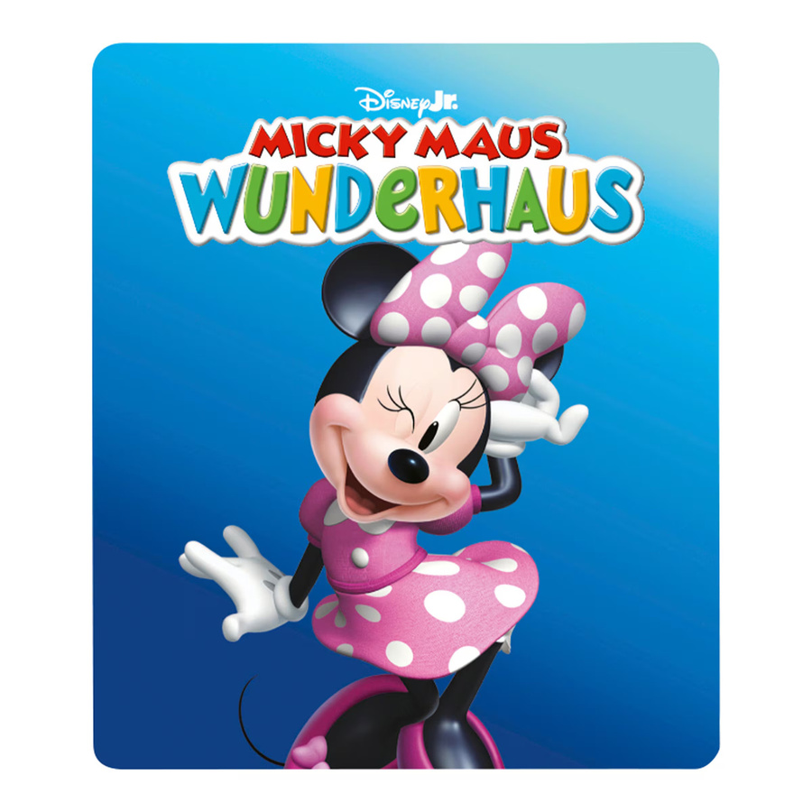 tonies Disney Junior Micky Maus Wunderhaus Minnie Hörfigur ab 12 Monaten - Bild 2