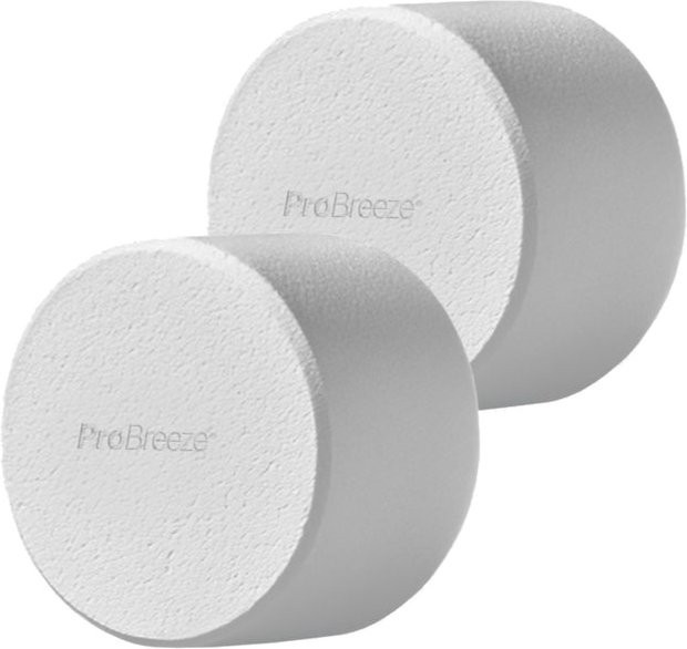 Pro Breeze Moisture Absorber Refill Pack Nachfülltabletten 2er-Set Weiß - Bild 1