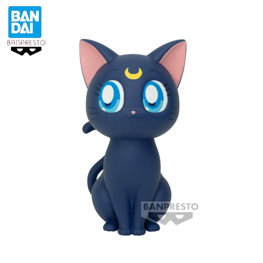 Bandai Sailor Moon Sofvimates Artemis Diana Luna, Sammlermodell - Bild 3