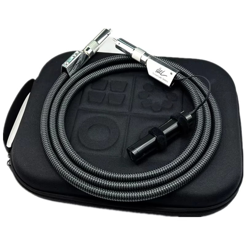 Wel Signatur PSS RCA Digital-Koaxialkabel 75 Ohm in Silber für HiFi-Audiosignale - Bild 4