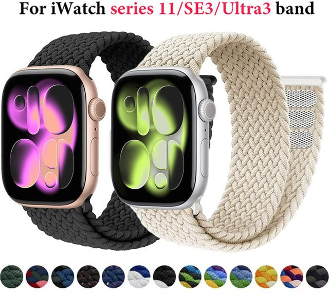 Correa Uhrenarmband Textil, Unisex - Bild 1