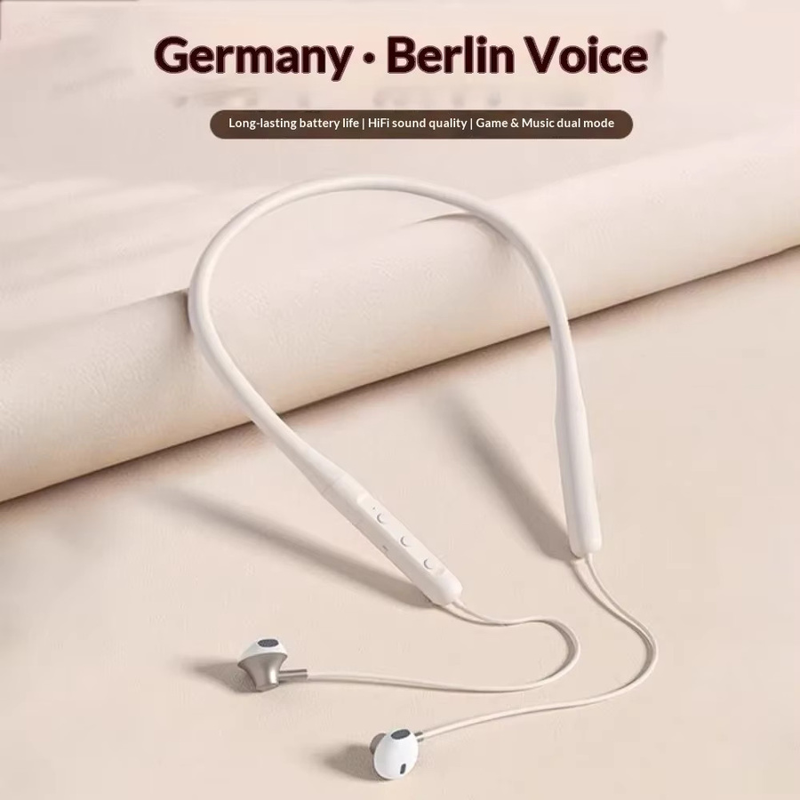 WAKAILONG Bluetooth-Kopfhörer mit Geräuschunterdrückung und HiFi-Stereo-Sound in Schwarz - Bild 2