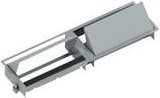 Bachmann CONI DUO Einbaurahmen 2x3-fach in Silber - Bild 1