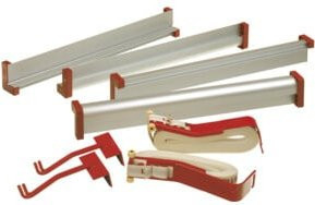 Lamello Spannerset 60 cm in Silber - Bild 1