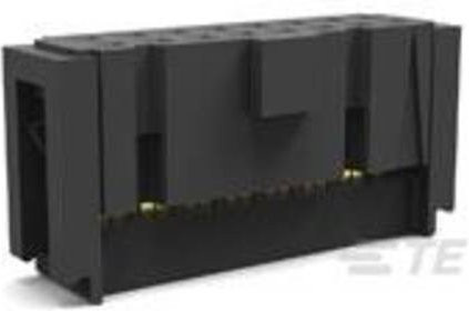 TE Connectivity Steckverbinder 2-1658527-7 Schwarz - Bild 1