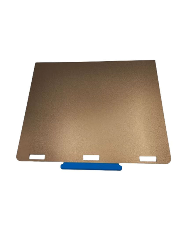 Flashforge Guider 3D-Drucker Doppelseitig Strukturierte PEI-Folie in Gold für Guider II S 2S Druckplattform - Bild 3