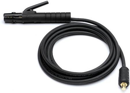 Lorch Elektrodenschweisskabel 35mm² in Schwarz, Länge: 4 m, Stecker: 13 mm - Bild 1