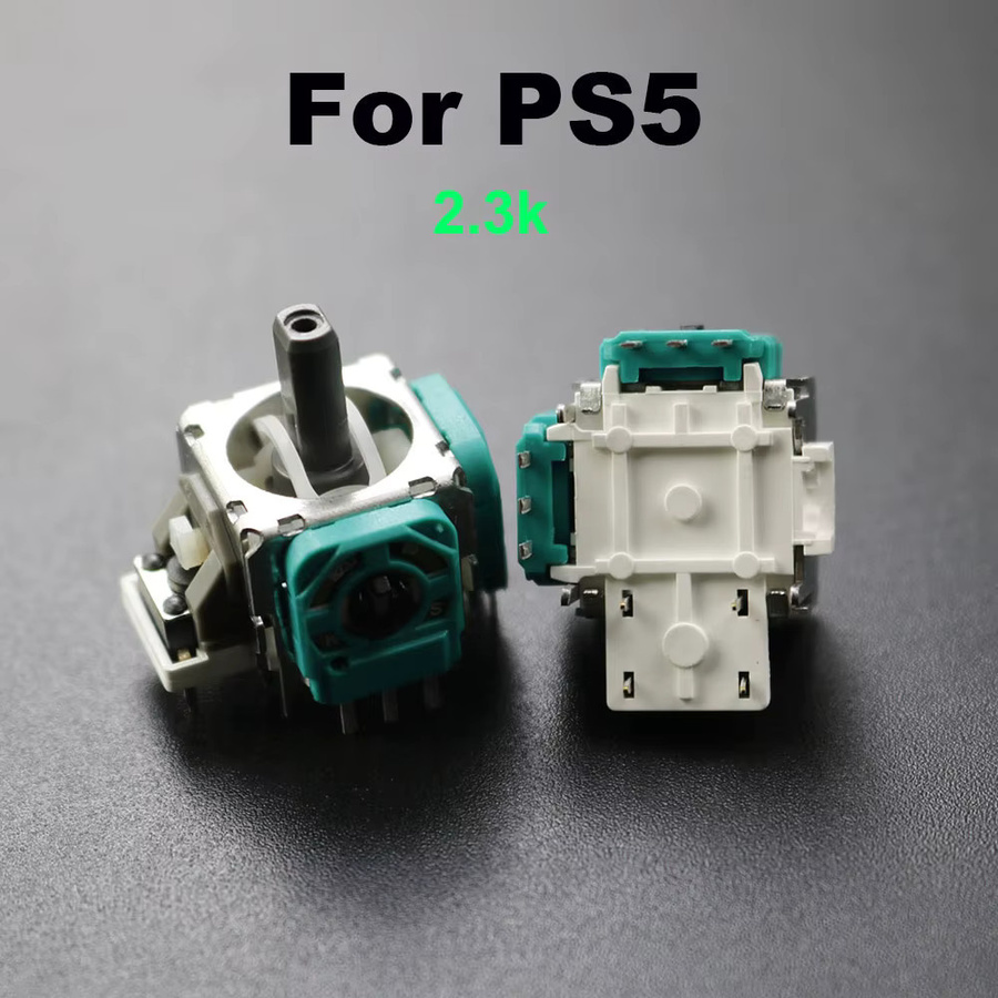 YuXi 3-Pin 3D Analog Stick Joystick Rocker Sensor Modul Ersatz für Xbox One, Nintendo Switch Pro und NGC Controller in Multicolour - Bild 2