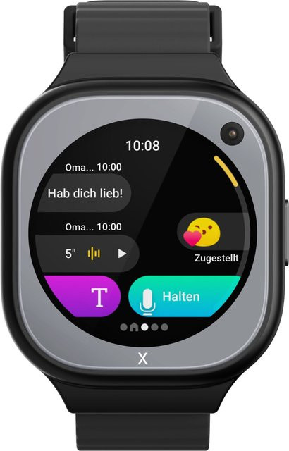 Xplora Kinder-Smartwatch mit GPS und Calling in Schwarz - Bild 1