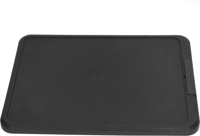 GoolRC Schiebetablett für Küchengeräte in Schwarz als bewegliches Rolltablett zur Aufbewahrung auf der Arbeitsplatte - Bild 1