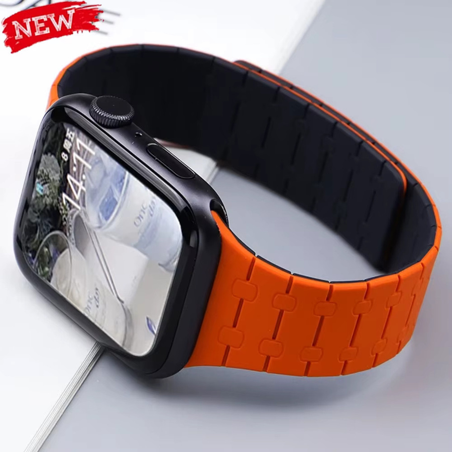 CAOWTAN Uhrenarmband Silikon, Bunt, Unisex - Bild 4
