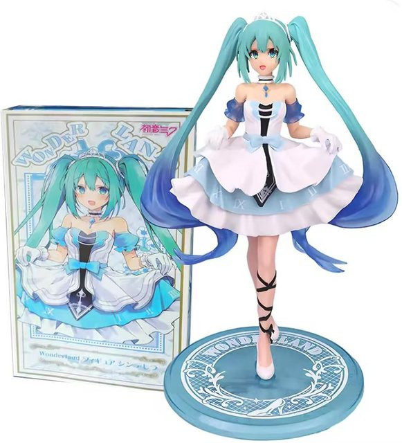 Fashnics Hatsune Miku X Cinnamoroll Figur, ab 14 Jahren - Bild 1