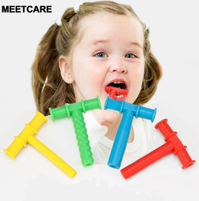 MEETCARE Massagegerät für Sprechtherapie, Unisex - Bild 1