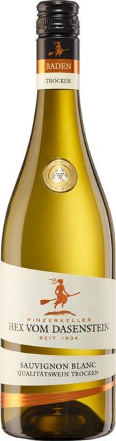 Winzerkeller Hex vom Dasenstein Sauvignon Blanc Weißwein, Baden, trocken, 2025, 0,75 l - Bild 1